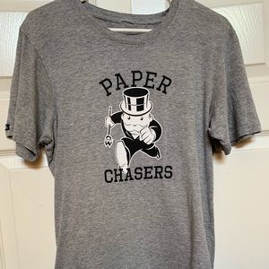 Women’s L Crooks & Castles Paper Chaser T-shirt